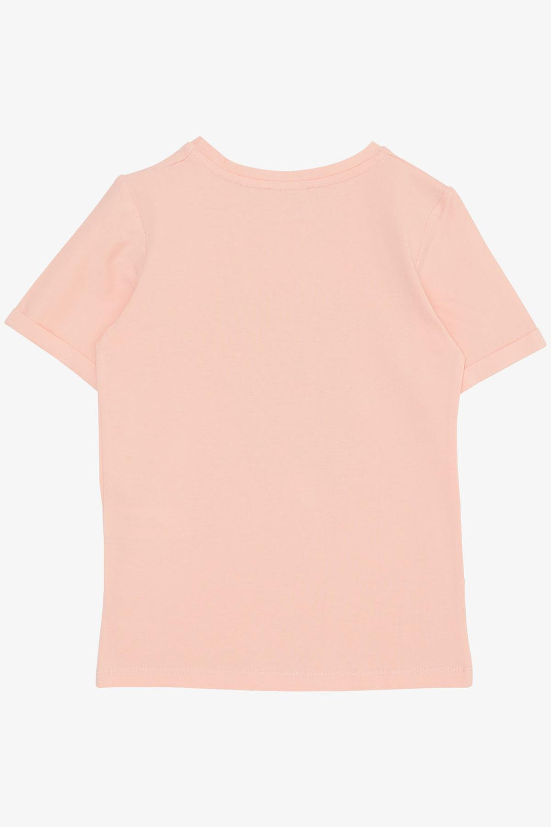 BRE Breeze Girl's T-shirt Cute Girl Printed Giving Cute Poses 4-9 Years, Salmon - Euless