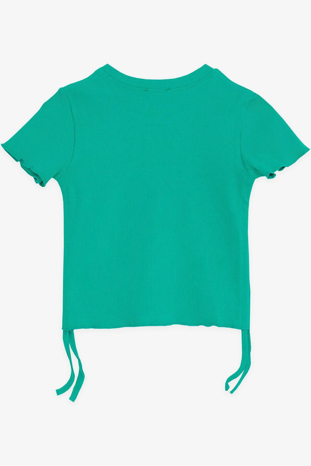 BRE Breeze Girl's T-Shirt with Ruched Sides, 84 Years, Green - Naucalpan de Juárez