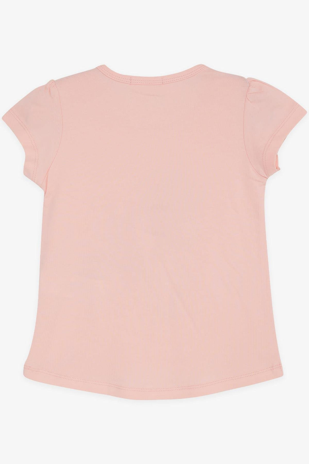 BRE Breeze Girl's T-shirt Summer Themed Cool Girl Printed 2-6 Years, Salmon - Gaithersburg