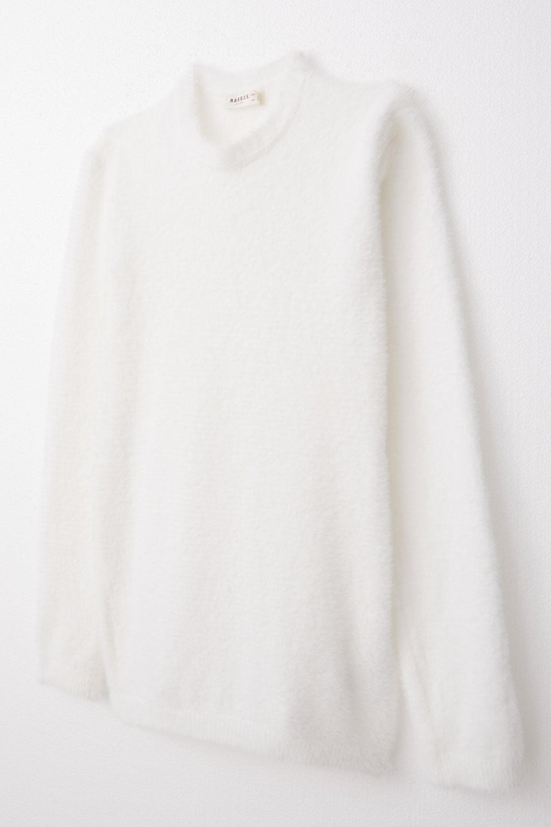 BRE Breeze Girl's Basic Sweater, White, 84 Years - Hartlepool