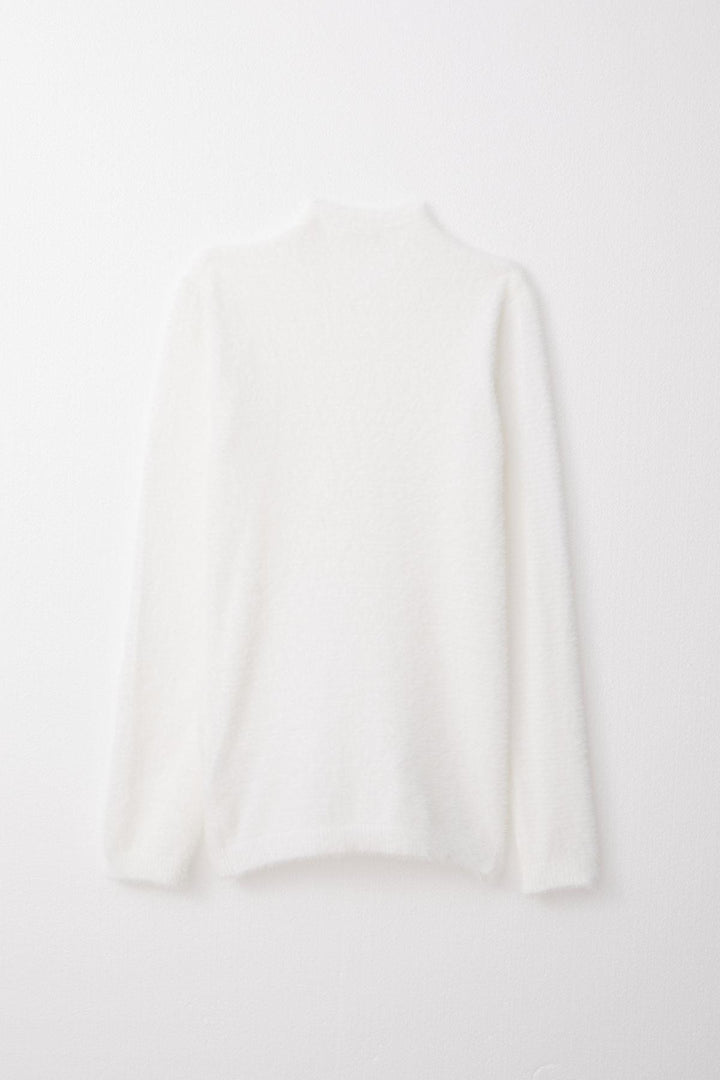 BRE Breeze Girl's Basic Sweater, White, 84 Years - Hartlepool
