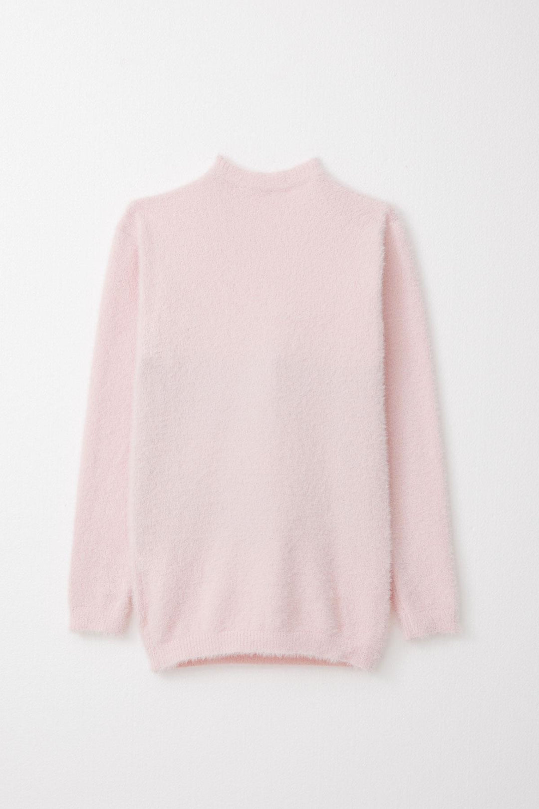 BRE Breeze Girl's Basic Sweater 84 Years, Pink - Silao