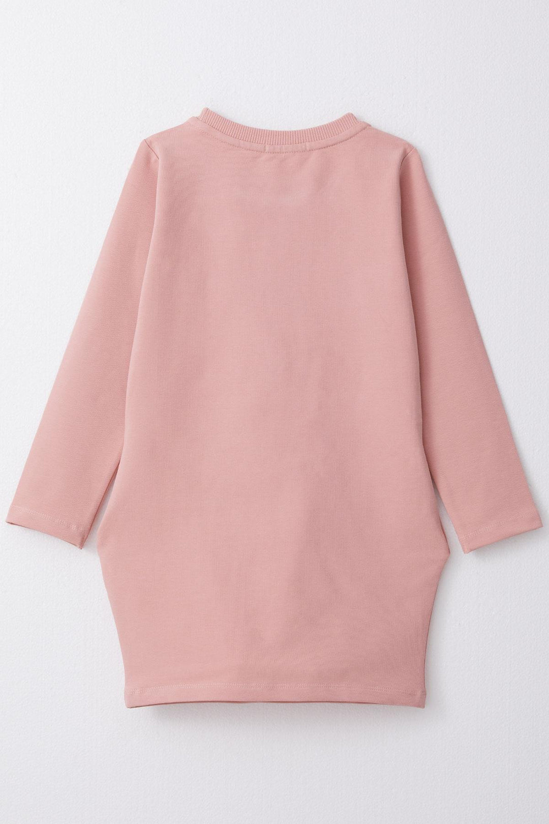 BRE Breeze Girl Child Tunic Dress with Hat Girl Printed 50 Years, Rose Pink - Livonia