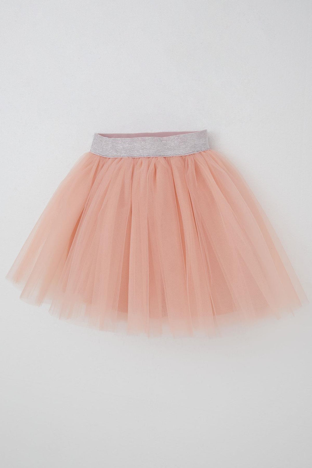 BRE Breeze Girl Child Tutu Skirt Waist Detailed Elastic 50 Years, Salmon - Blois