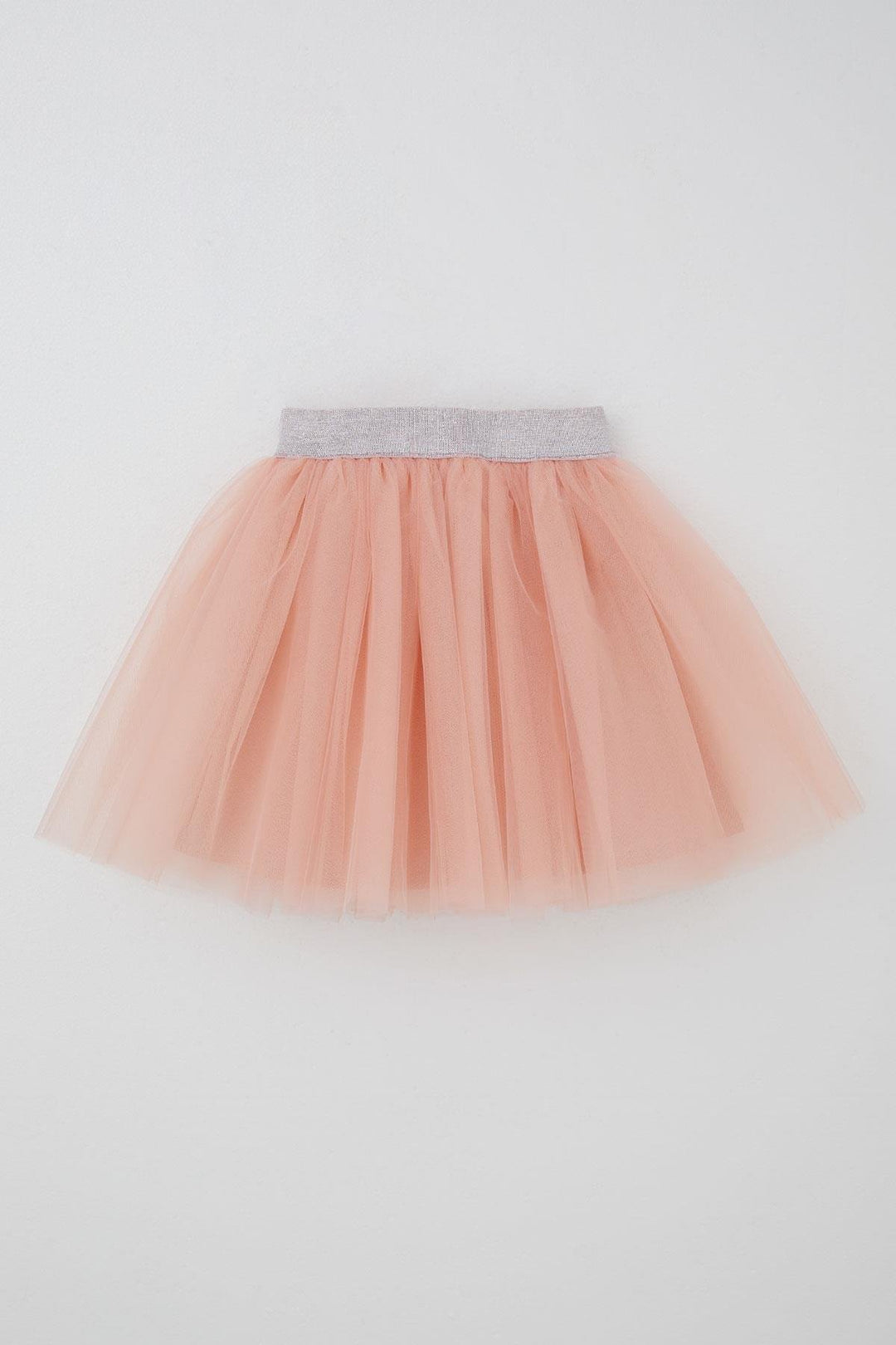 BRE Breeze Girl Child Tutu Skirt Waist Detailed Elastic 50 Years, Salmon - Blois