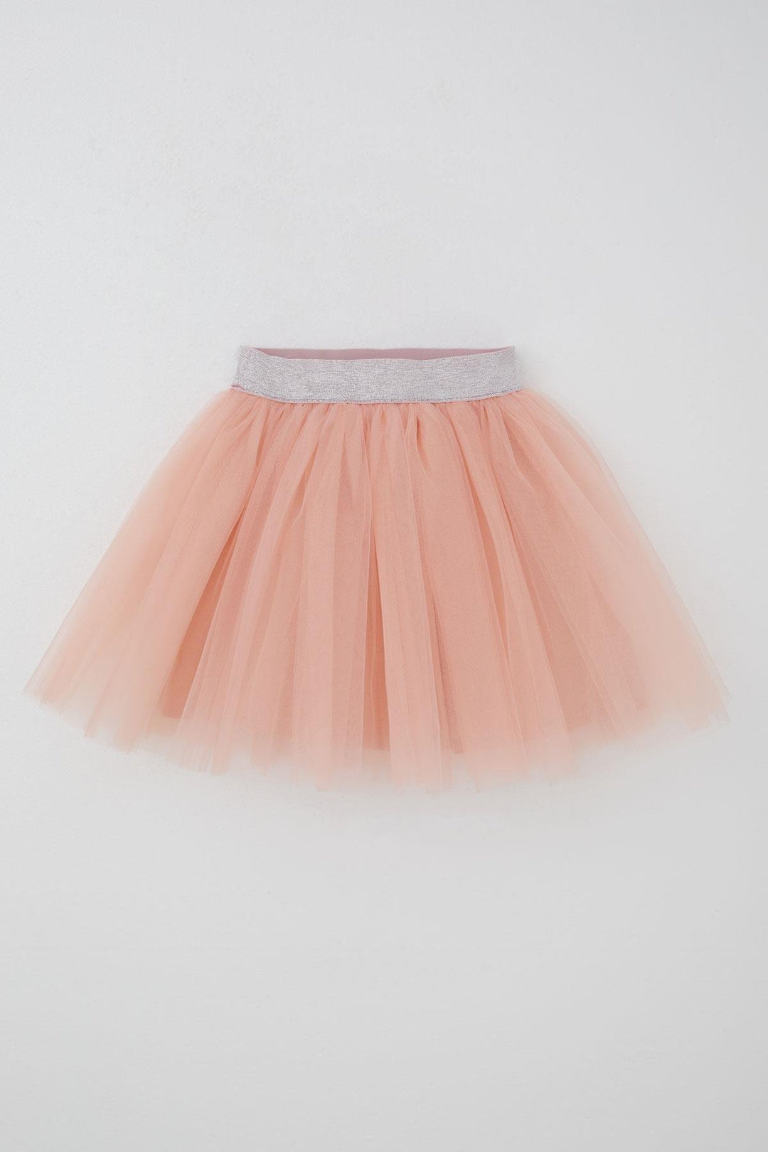 BRE Breeze Girl Child Tutu Skirt Waist Detailed Elastic 50 Years, Salmon - Blois
