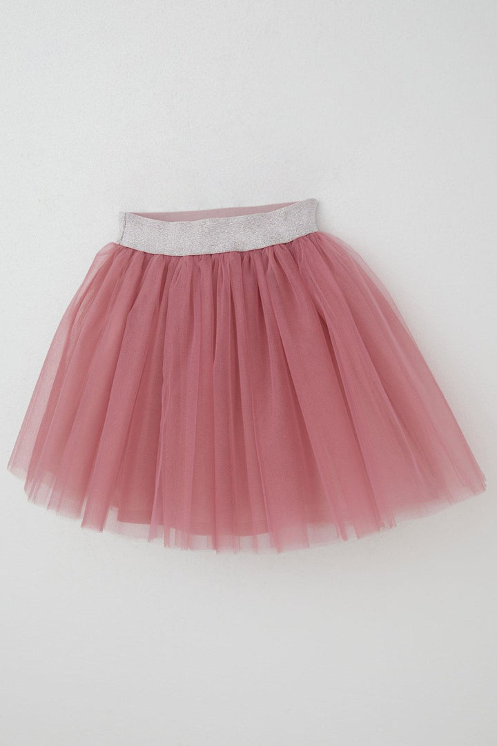 BRE Breeze Girl Child Tutu Skirt Waist Detailed Elastic 50 Years, Rose Pink - Ixtlahuacán de los Membrillos