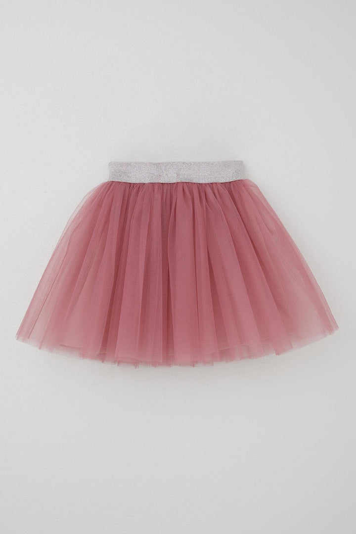 BRE Breeze Girl Child Tutu Skirt Waist Detailed Elastic 50 Years, Rose Pink - Ixtlahuacán de los Membrillos