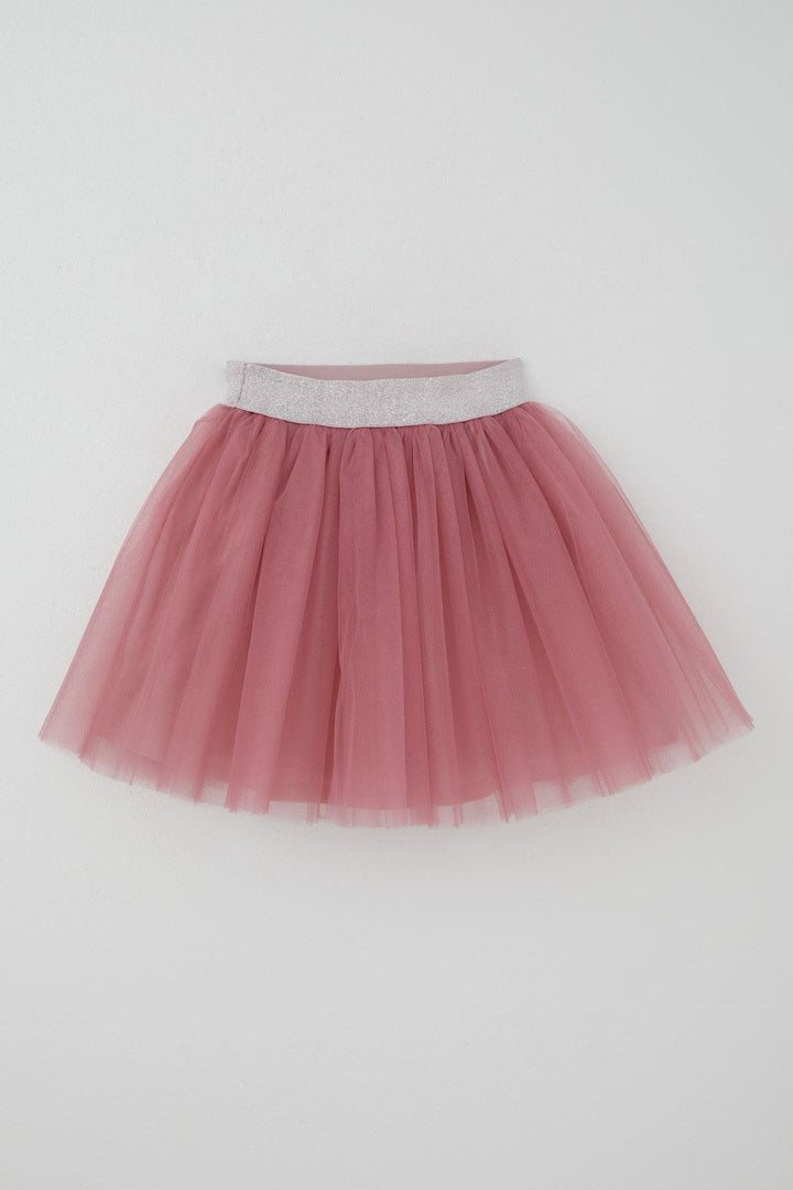 BRE Breeze Girl Child Tutu Skirt Waist Detailed Elastic 50 Years, Rose Pink - Ixtlahuacán de los Membrillos