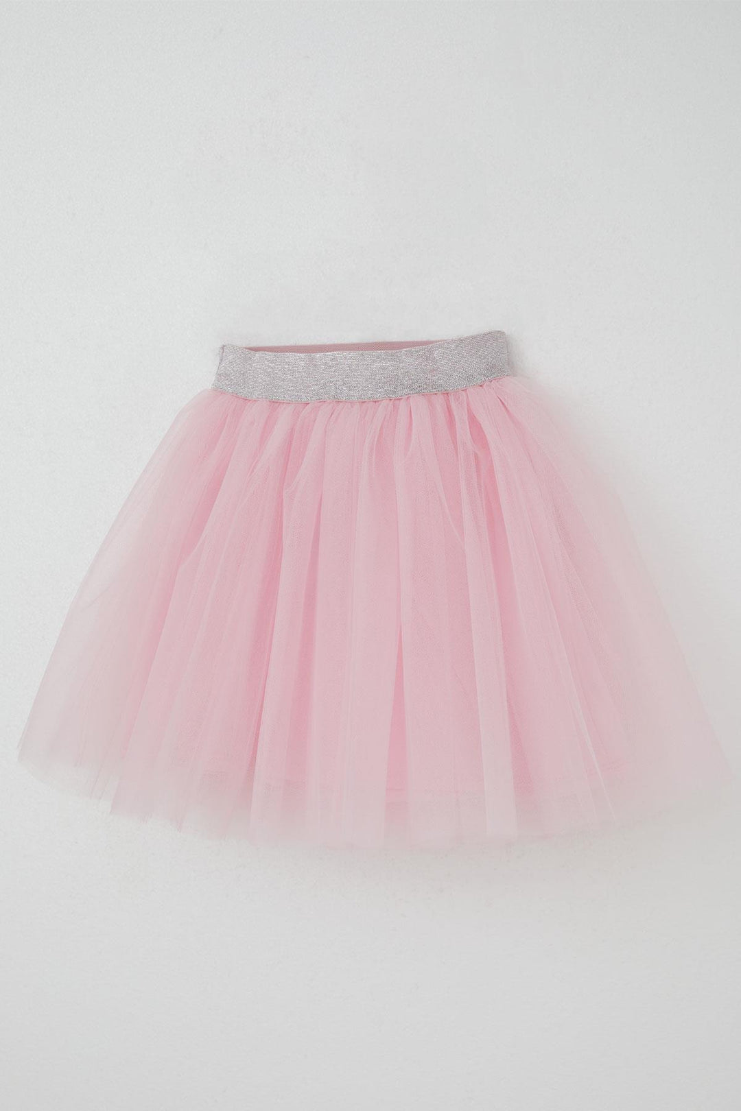 BRE Breeze Girl Child Tutu Skirt Waist Detailed Elastic 50 Years, Pink - Gori