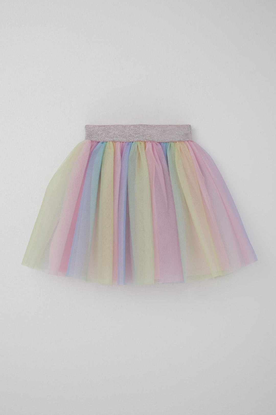 BRE Breeze Girl Child Tutu Skirt Colorful Tulle 50 Years, Mixed Color - Townsville