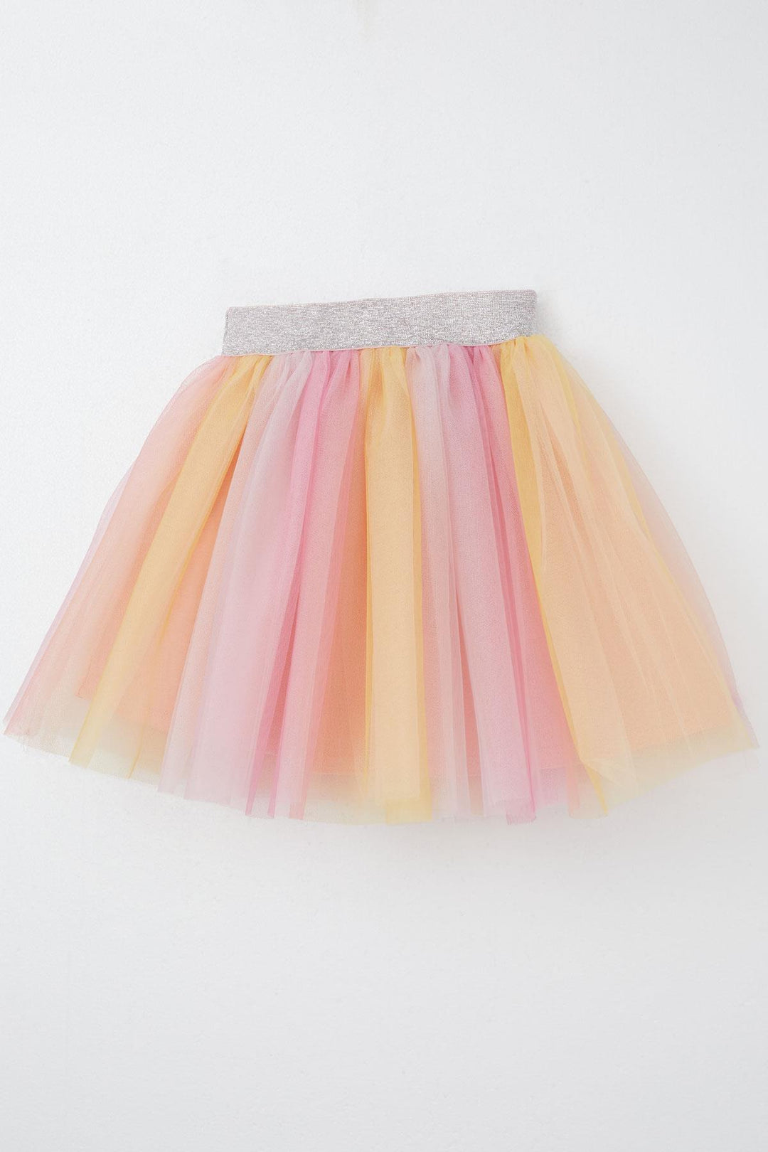 BRE Breeze Girl Child Tutu Skirt Colorful Tulle 50 Years, Mixed Color - Dronten