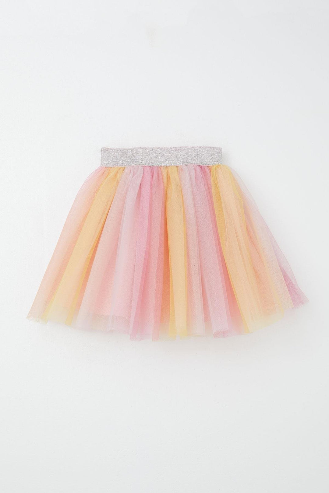 BRE Breeze Girl Child Tutu Skirt Colorful Tulle 50 Years, Mixed Color - Dronten