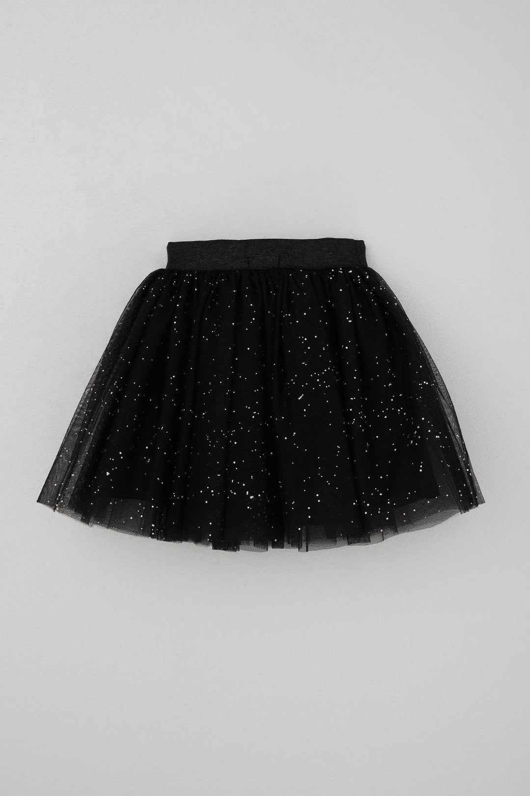 BRE Breeze Girl Child Tutu Skirt with Sim Detail 50 Years, Black - Christchurch