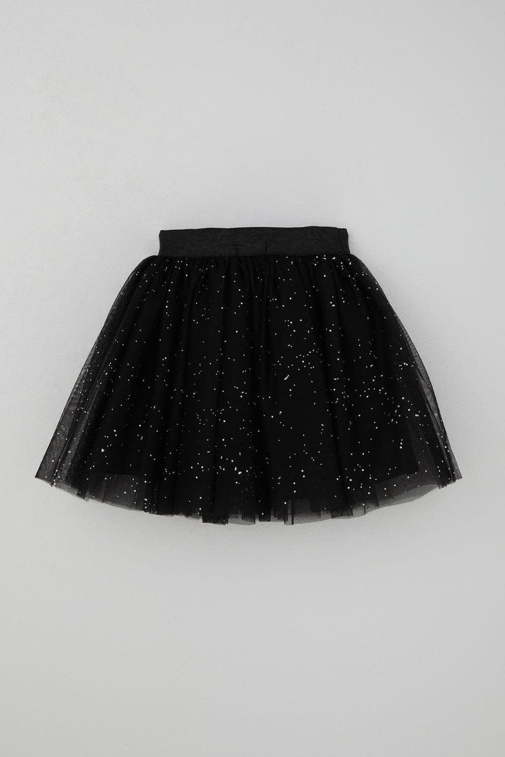 BRE Breeze Girl Child Tutu Skirt with Sim Detail 50 Years, Black - Christchurch