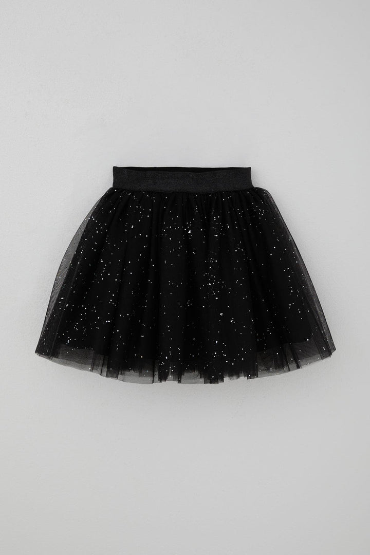 BRE Breeze Girl Child Tutu Skirt with Sim Detail 50 Years, Black - Christchurch