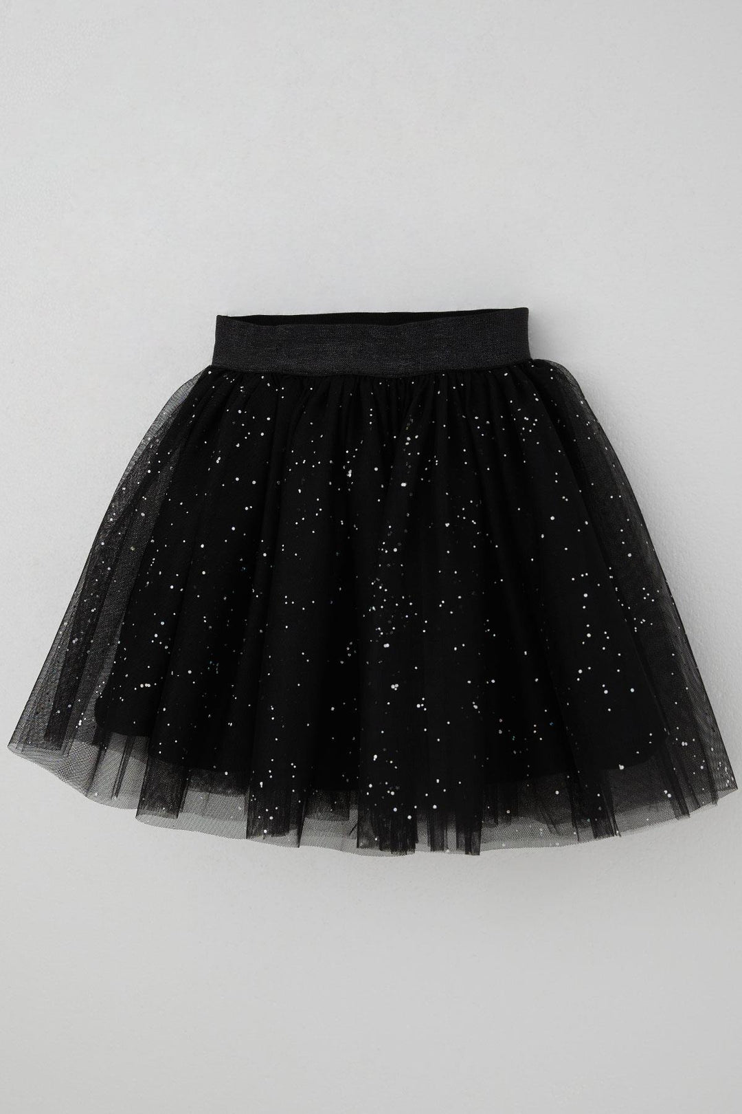 BRE Breeze Girl Child Tutu Skirt with Sim Detail 50 Years, Black - Christchurch