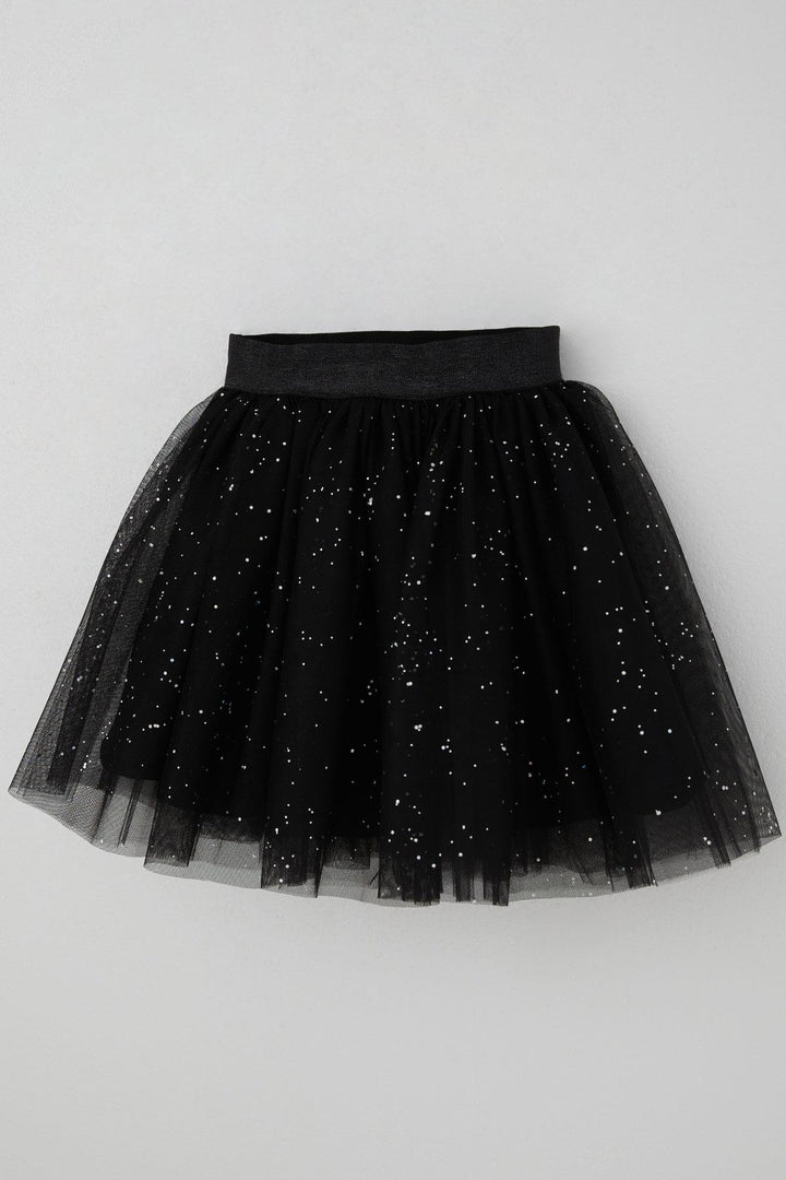 BRE Breeze Girl Child Tutu Skirt with Sim Detail 50 Years, Black - Christchurch