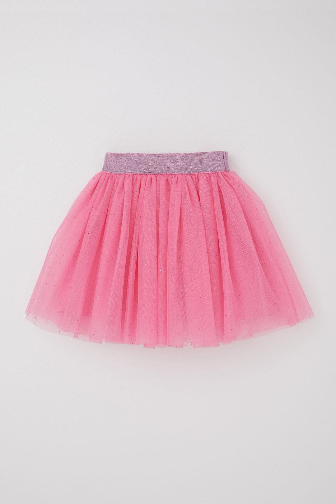 BRE Breeze Girl's Tutu Skirt with Glitter Elastic Waistband 50 Years, Pink - Cesena