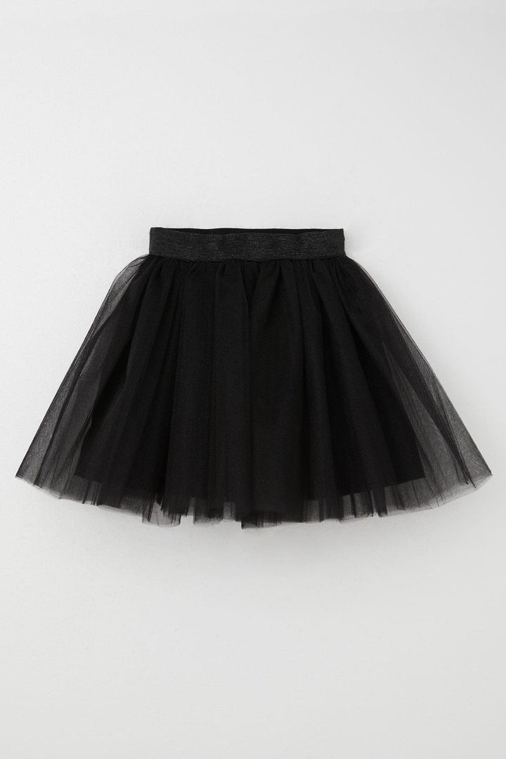 BRE Breeze Girl's Tutu Skirt 50 Years, Black - Sarnia