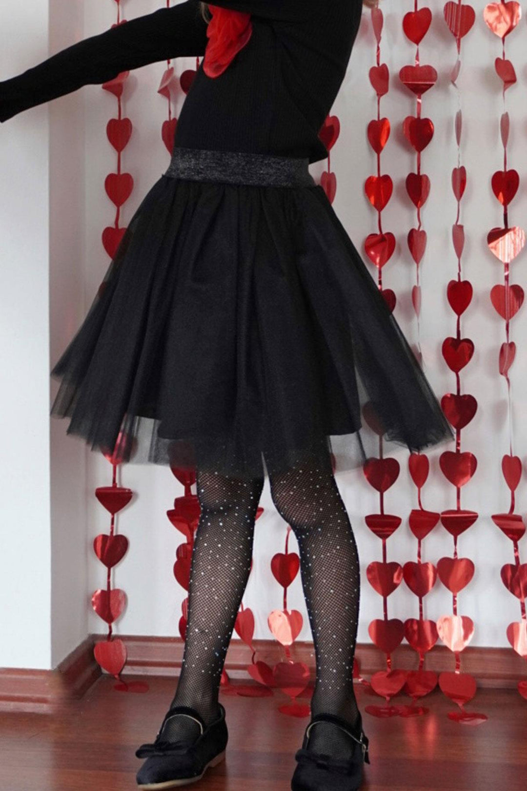 BRE Breeze Girl's Tutu Skirt 50 Years, Black - Sarnia