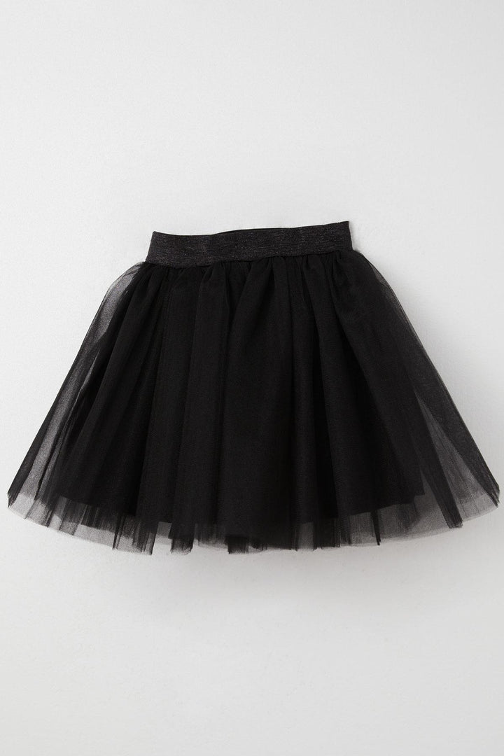 BRE Breeze Girl's Tutu Skirt 50 Years, Black - Sarnia