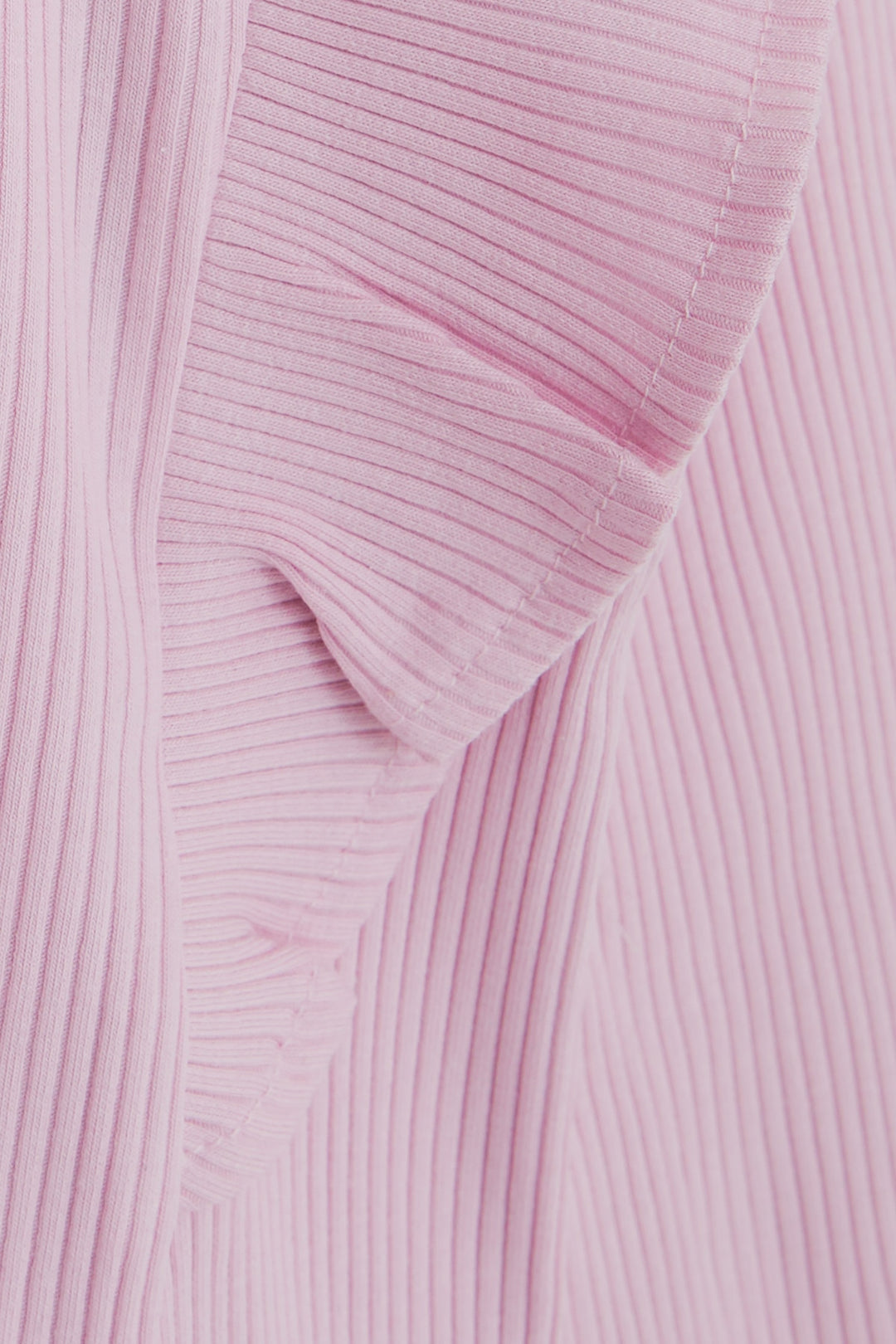 BRE Breeze Girl Child Long Sleeve Blouse with Ruffles, 4-8 Years, Pink - Washington
