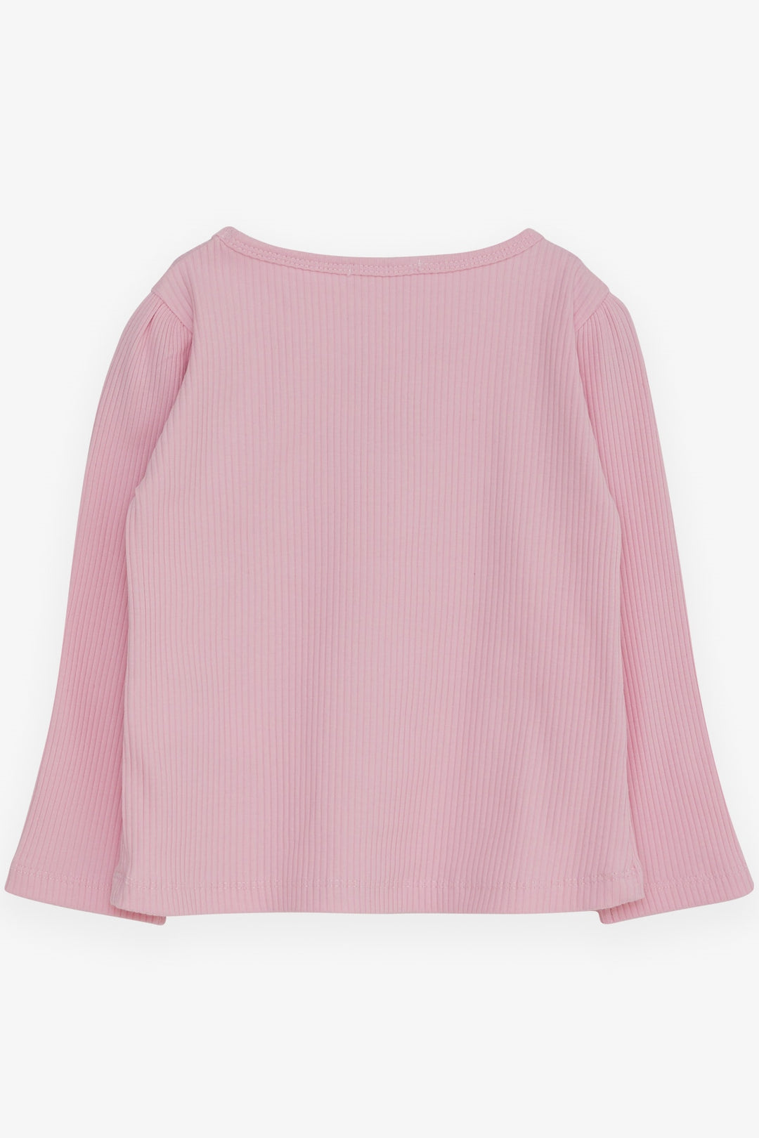 BRE Breeze Girl Child Long Sleeve Blouse with Lace Bow 3-8 Years, Pink - Alvarado