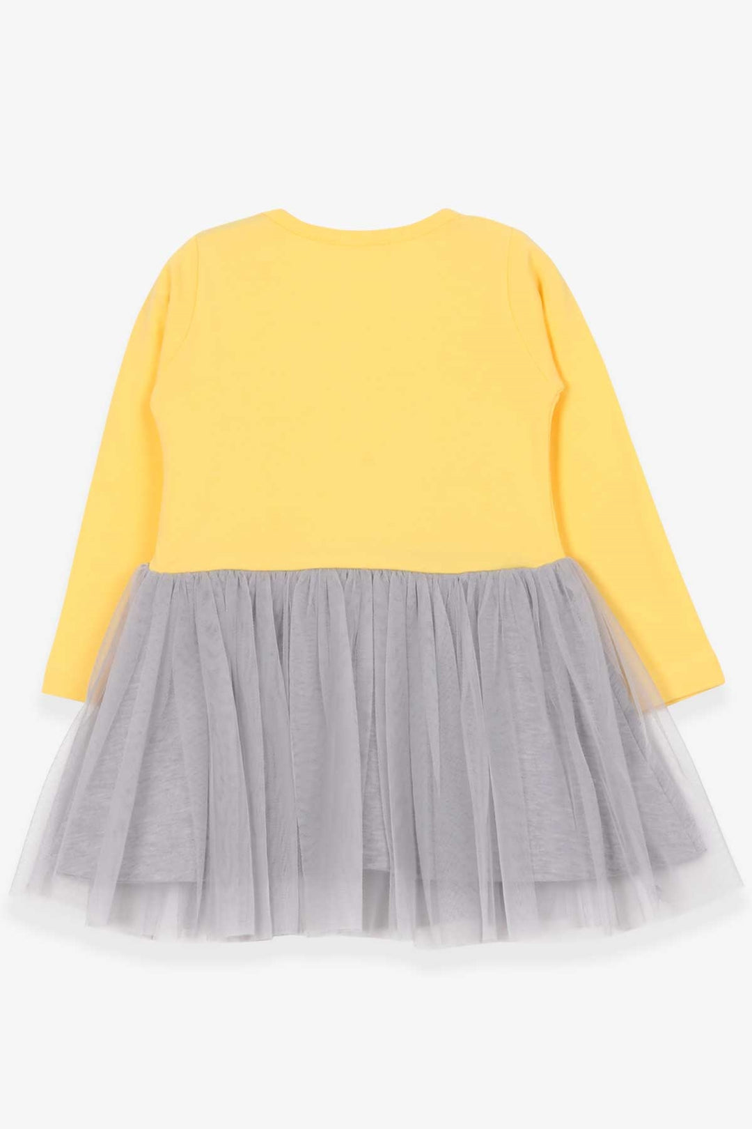 BRE Breeze Girl Child Long Sleeve Dress Printed 1.5-5 Years, Yellow - Los Reyes de Salgado