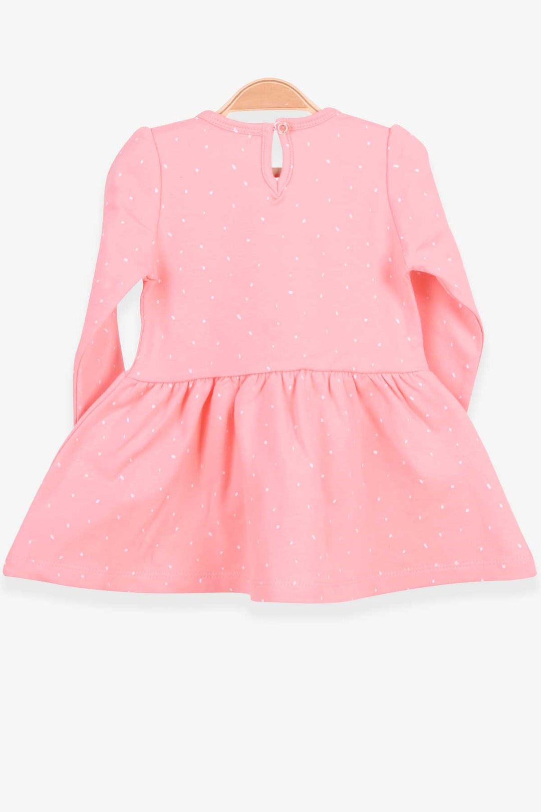 BRE Breeze Girl Child Long Sleeve Dress Baby Printed Patterned 1-4 Years, Salmon - Scarborough