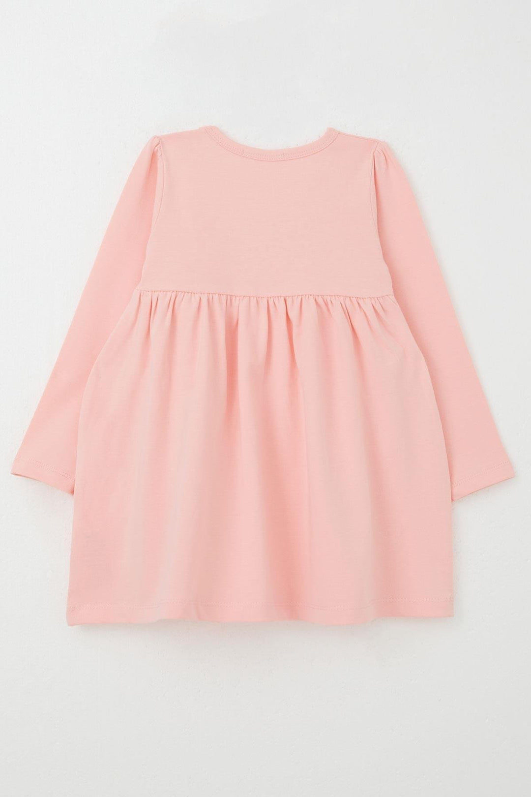 BRE Breeze Girl Child Long Sleeve Dress Daisy Printed 2-6 Years, Pink - Miahuatlán de Porfirio Díaz