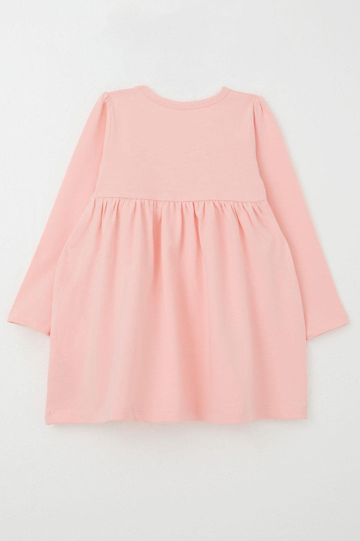 BRE Breeze Girl Child Long Sleeve Dress Daisy Printed 2-6 Years, Pink - Miahuatlán de Porfirio Díaz