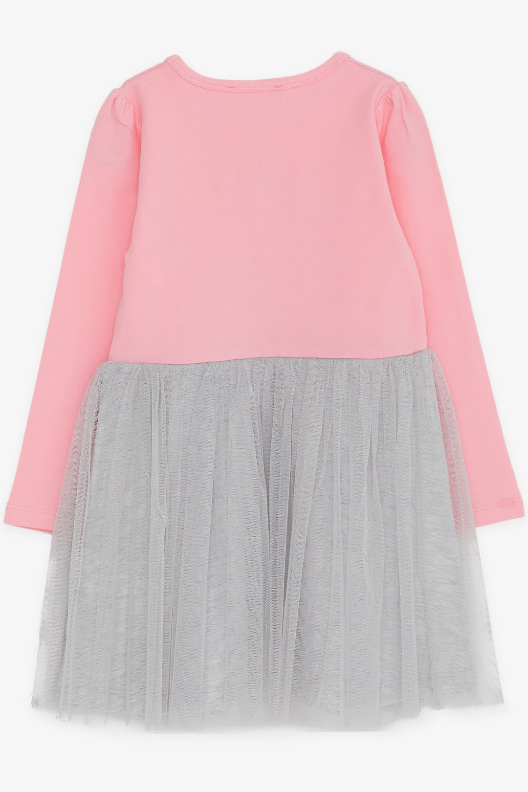 BRE Breeze Girl Child Long Sleeve Dress Sequined Girl Printed 1.5-5 Years, Pink - Bochum