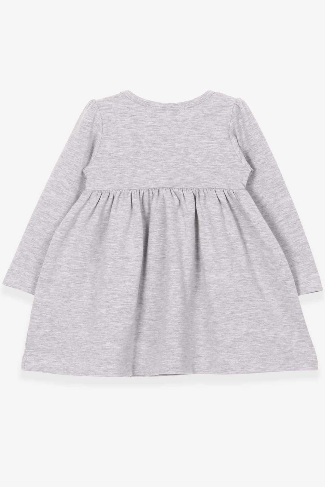 BRE Breeze Girl Child Long Sleeve Dress Unicorn 2-6 Years, Gray Melange - Busto Arsizio