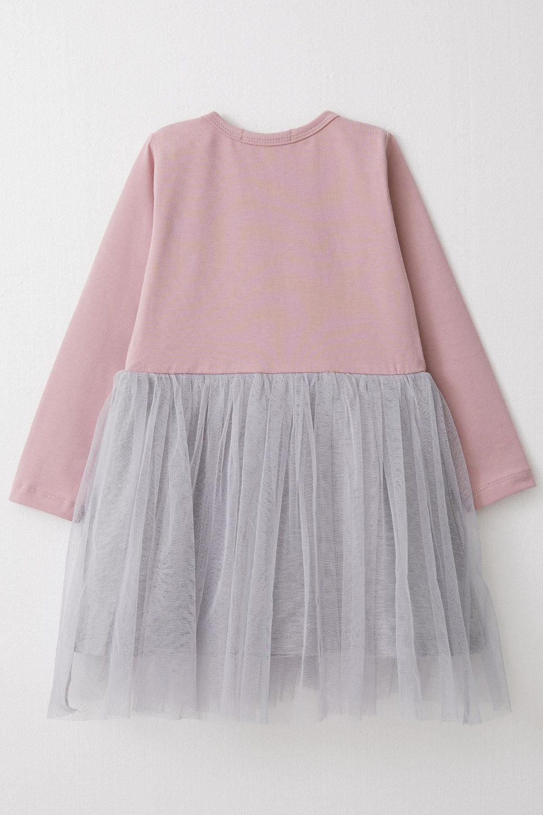 BRE Breeze Girl Child Long Sleeve Dress Printed with Hearts for 1.5-5 Years, Lilac - Oak Creek