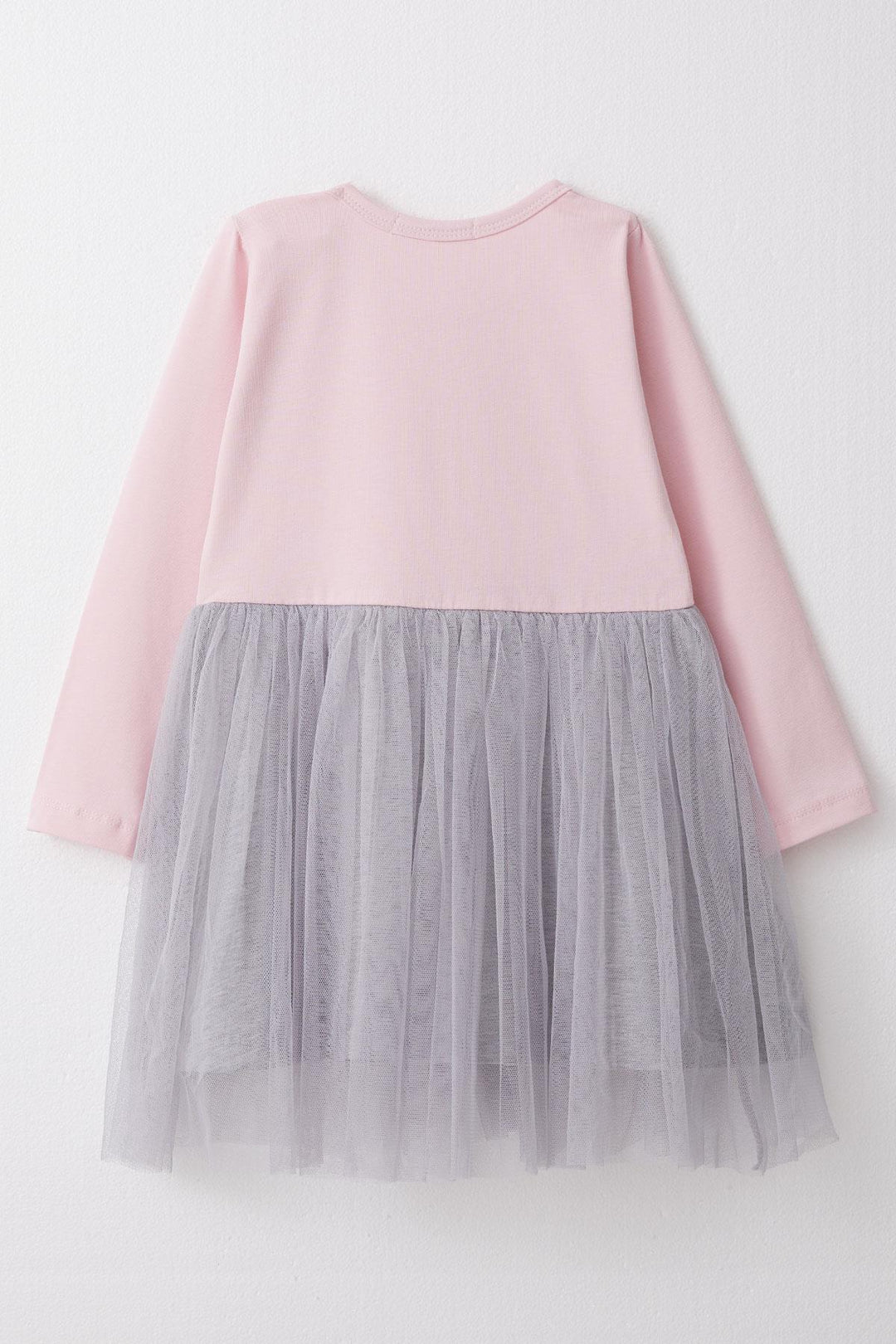 BRE Breeze Girl Child Long Sleeve Dress Printed with Hearts for 1.5-5 Years, Pink - Bergisch Gladbach