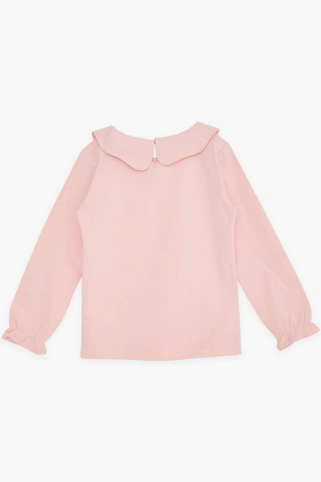 BRE Breeze Girl Child Long Sleeve T-Shirt with Armored Sleeves Elastic 62 Years, Pink - Meoqui