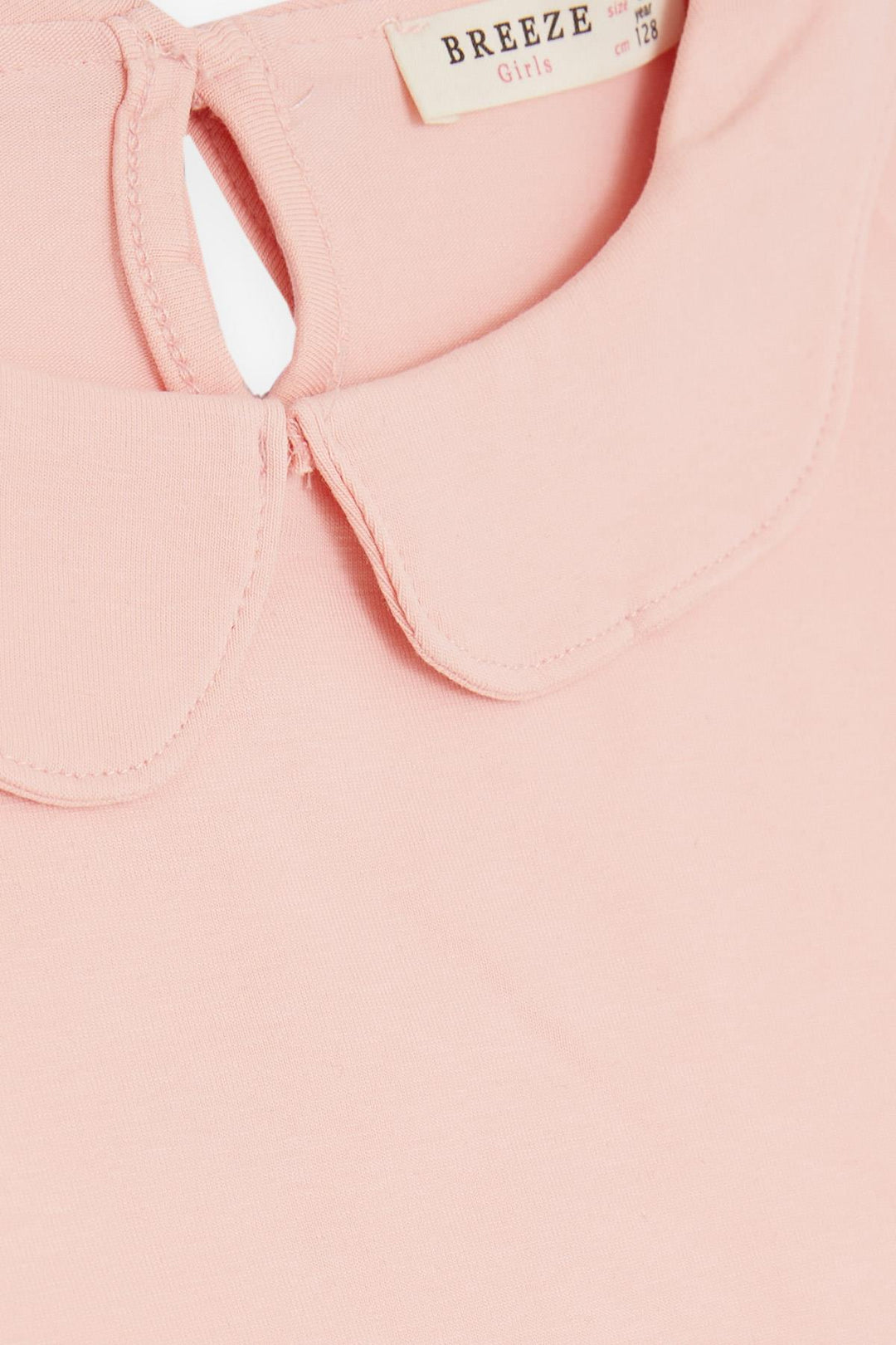 BRE Breeze Girl Child Long Sleeve T-Shirt with Armored Sleeves Elastic 62 Years, Pink - Meoqui