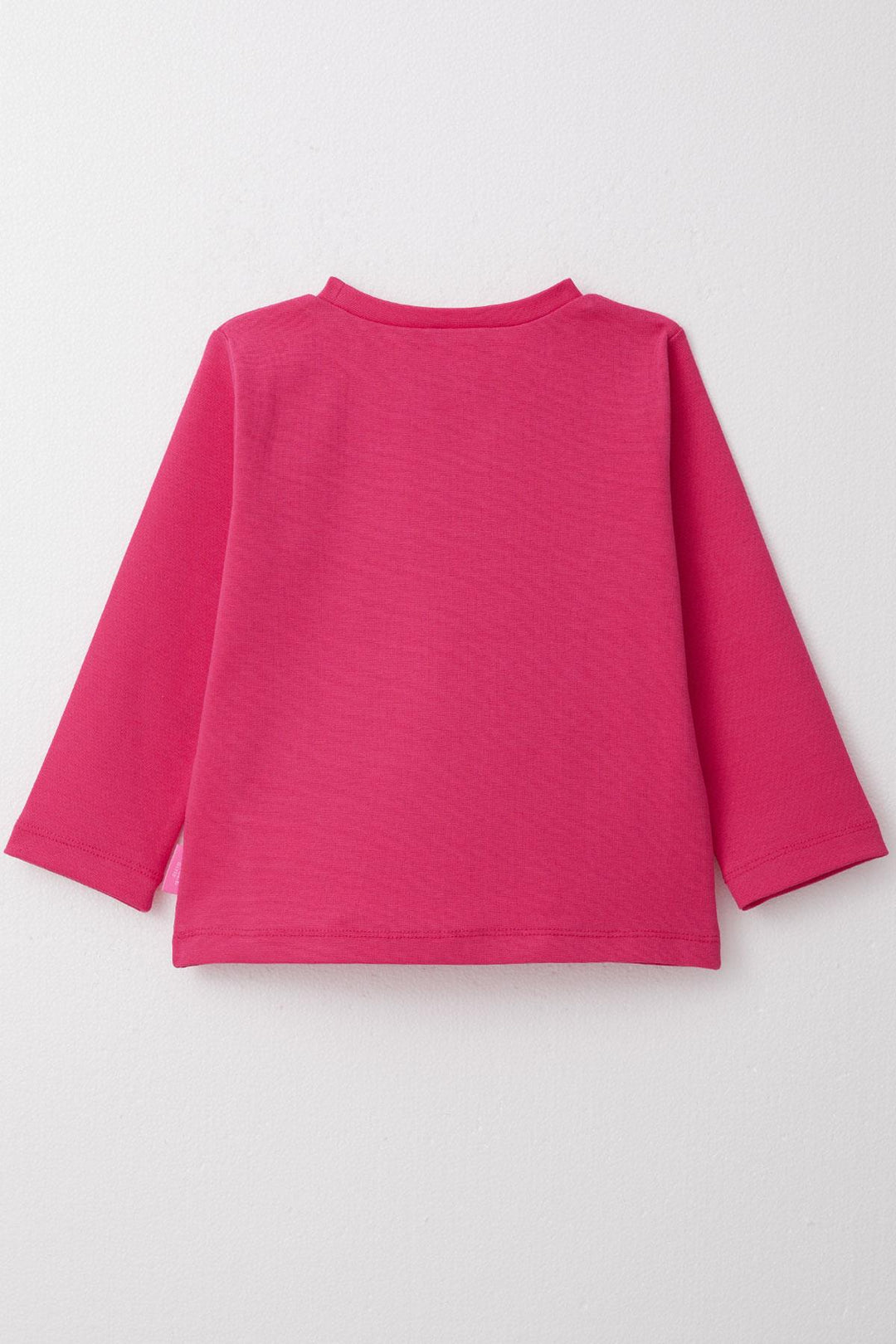 BRE Breeze Girl Child Long Sleeve T-Shirt Basic 1-4 Years, Fuchsia - San Francisco de los Romo