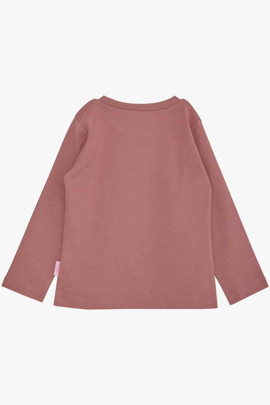BRE Breeze Girl Child Long Sleeve T-Shirt Basic 1-4 Years, Rose Pink - Oregon City