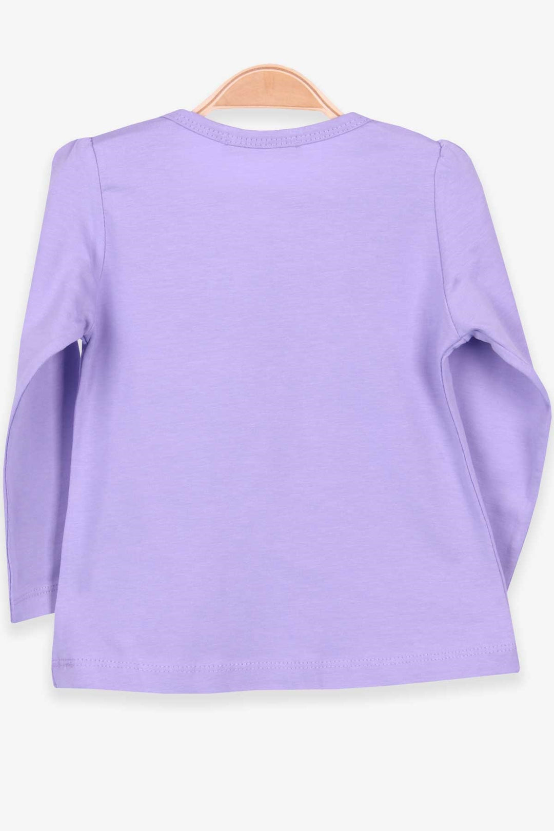 BRE Breeze Girl Child Long Sleeve T-Shirt with Lace Bow 6 Months-8 Years, Lilac - Philadelphia