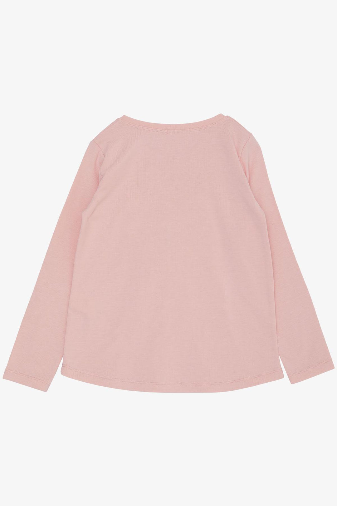 BRE Breeze Girl Child Long Sleeve T-Shirt Laser Cut Rose Printed Butterfly Printed 50 Years, Salmon - Peoria