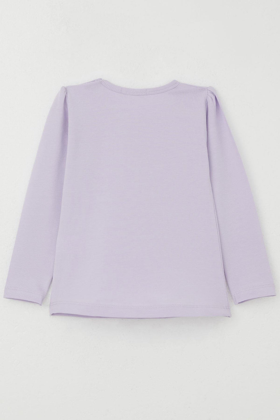 BRE Breeze Girl Child Long Sleeve T-Shirt Tiny Hearts 1.5-5 Years, Lilac - Stourbridge