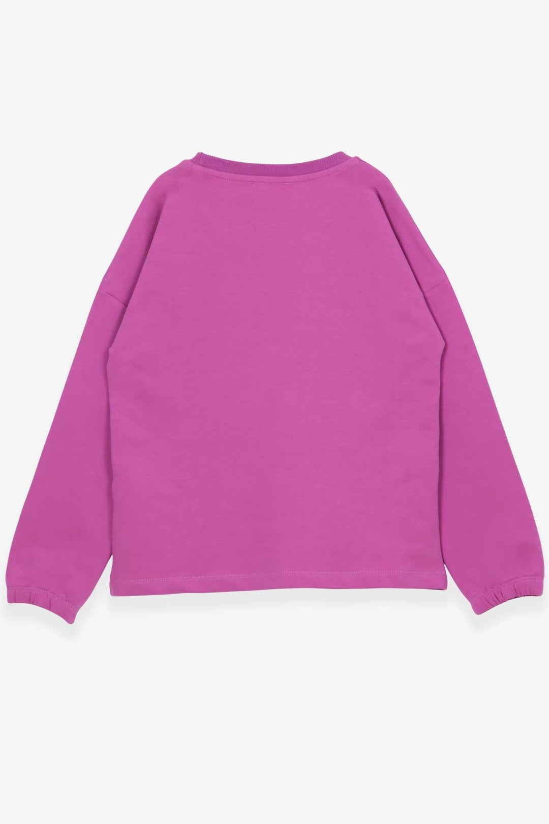 BRE Breeze Girl Child Long Sleeve T-Shirt Portrait Girl Printed 104 Years, Purple - St. Augustine