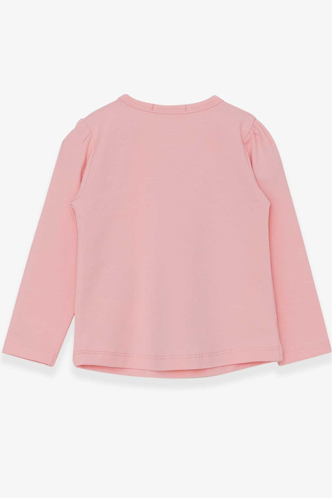 BRE Breeze Girl Child Long Sleeve T-Shirt Painter Girl Printed 1-4 Years, Powder - Brooklyn Park