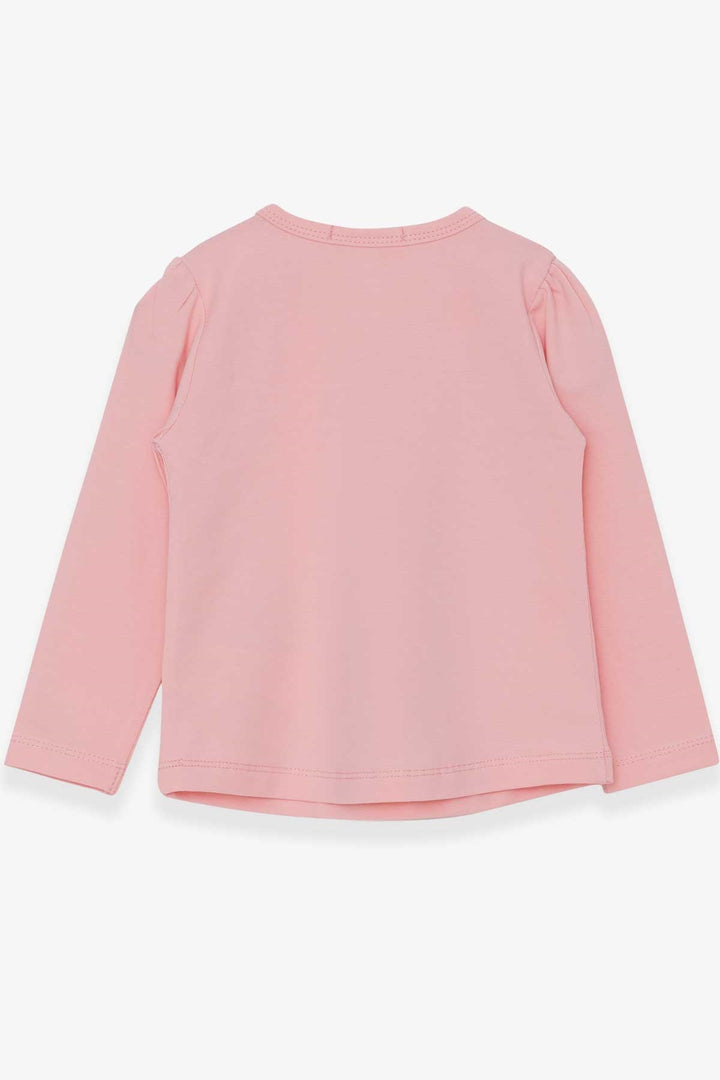BRE Breeze Girl Child Long Sleeve T-Shirt Painter Girl Printed 1-4 Years, Powder - Brooklyn Park