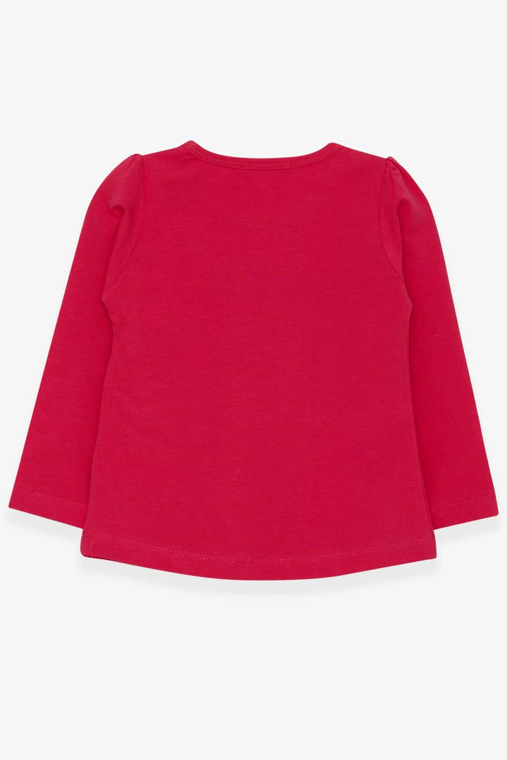 BRE Breeze Girl Child Long Sleeve T-Shirt Unicorn 2-6 Years, Fuchsia - Bettendorf