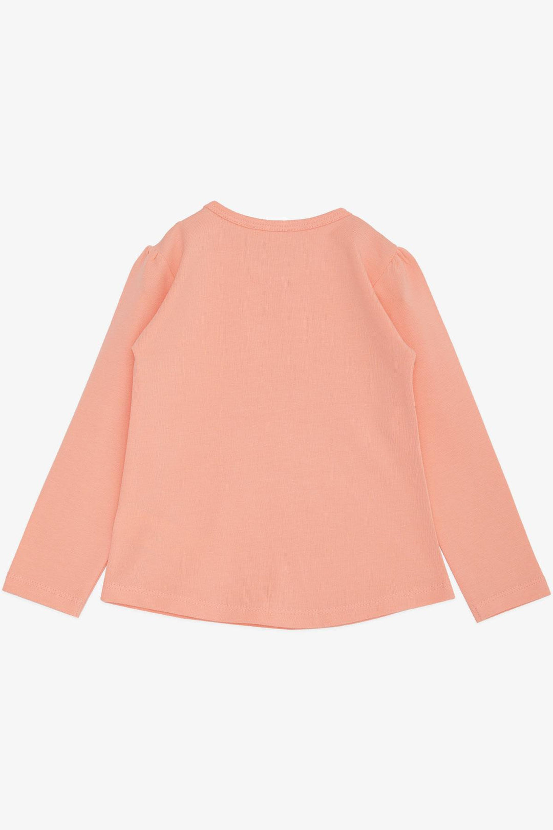 BRE Breeze Girl Child Long Sleeve T-Shirt Unicorn Printed 1-4 Years, Salmon - Idaho Falls