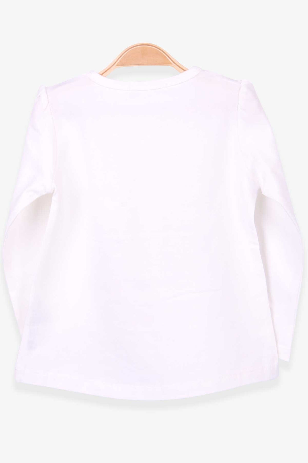 BRE Breeze Girl Child Long Sleeve T-Shirt Unicorn 2-6 Years, Ecru - Valle de Santiago