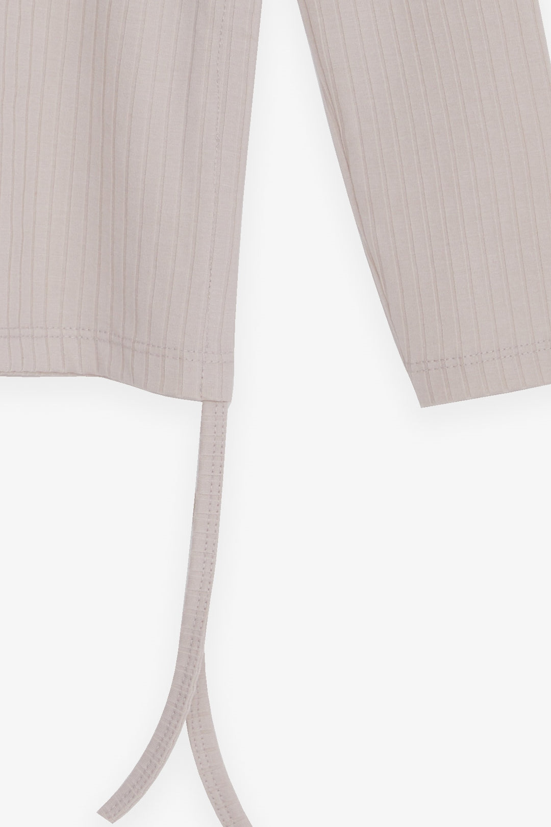 BRE Breeze Girl Child Long Sleeve T-Shirt with Ruched Sides 84 Years, Beige - Chalon-sur-Saône